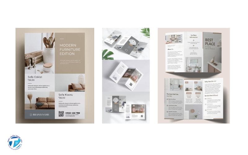 Mẫu tờ rơi sản phẩm thiết bị gia dụng